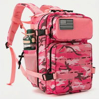 Taktischer Rucksack Mit Laser-Cut-Molle-System -  Tackvara