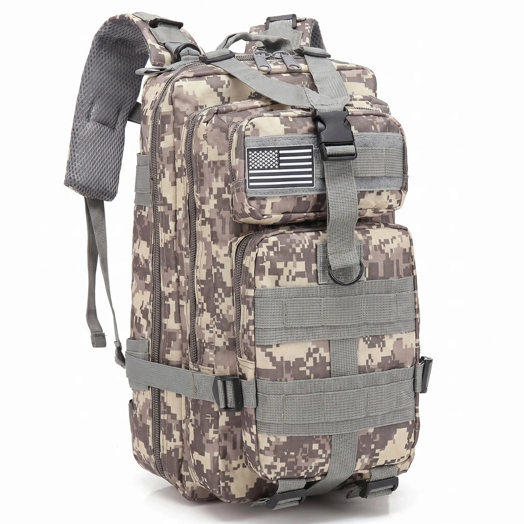Taktischer Rucksack Mit Mehreren Fächern -  Terrack