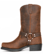 Tall Men's Harness Boot - Omar