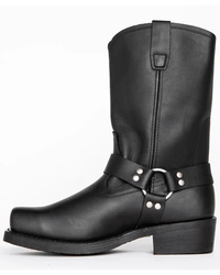 Tall Men's Harness Boot - Omar