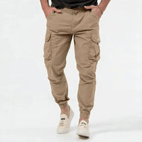 Tapered Cargo Jogger Herrenschnitt - Marko