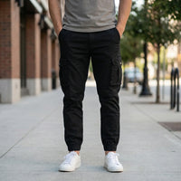 Tapered Cargo Jogger Herrenschnitt - Marko