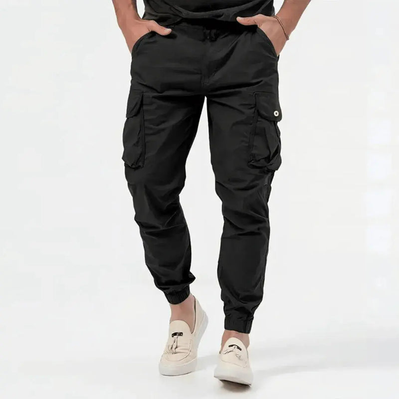 Tapered Cargo Jogger Herrenschnitt - Marko