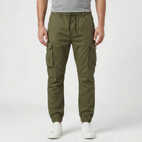 Tapered Cargo Jogger Herrenschnitt - Marko