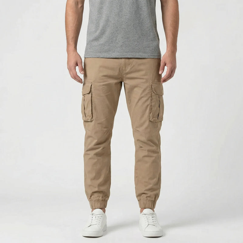 Tapered Cargo Jogger Herrenschnitt - Marko
