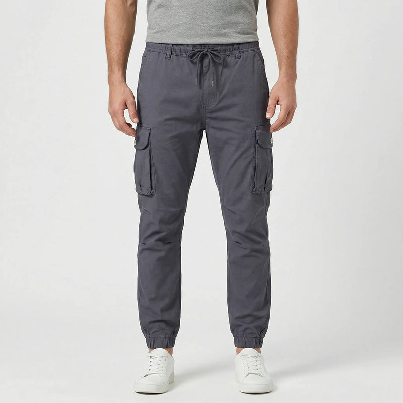 Tapered Cargo Jogger Herrenschnitt - Marko