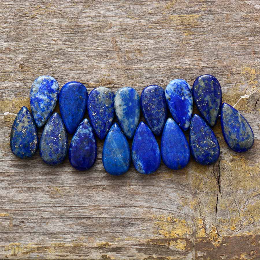 Teardrop-Ohrringe - BlueElegance
