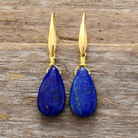 Teardrop-Ohrringe - BlueElegance