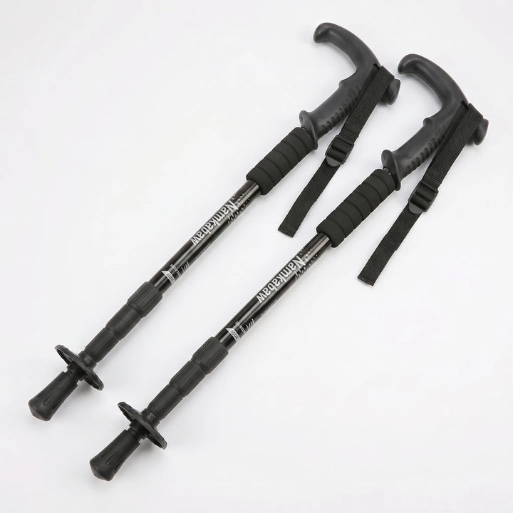 Teleskop-Wanderstock Mit Handschlaufe -  Alpaven