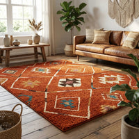 Teppich Im Marokkanischen Stil - Marokelux