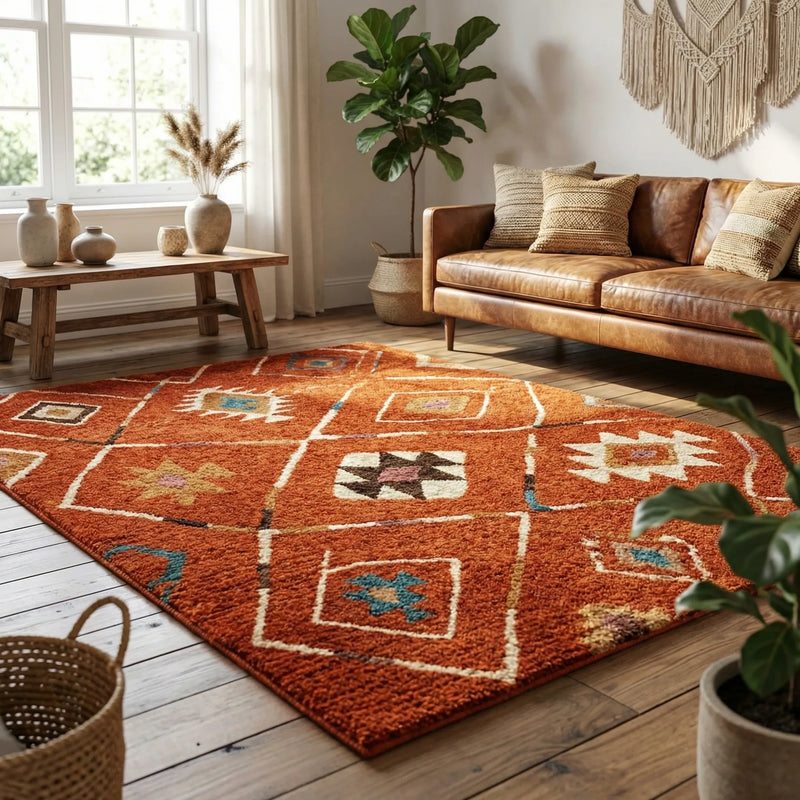 Teppich Im Marokkanischen Stil - Marokelux