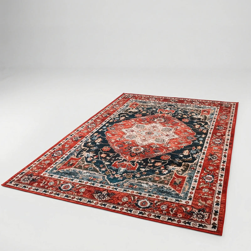 Teppich Mit Orientalischem Muster - Heritara