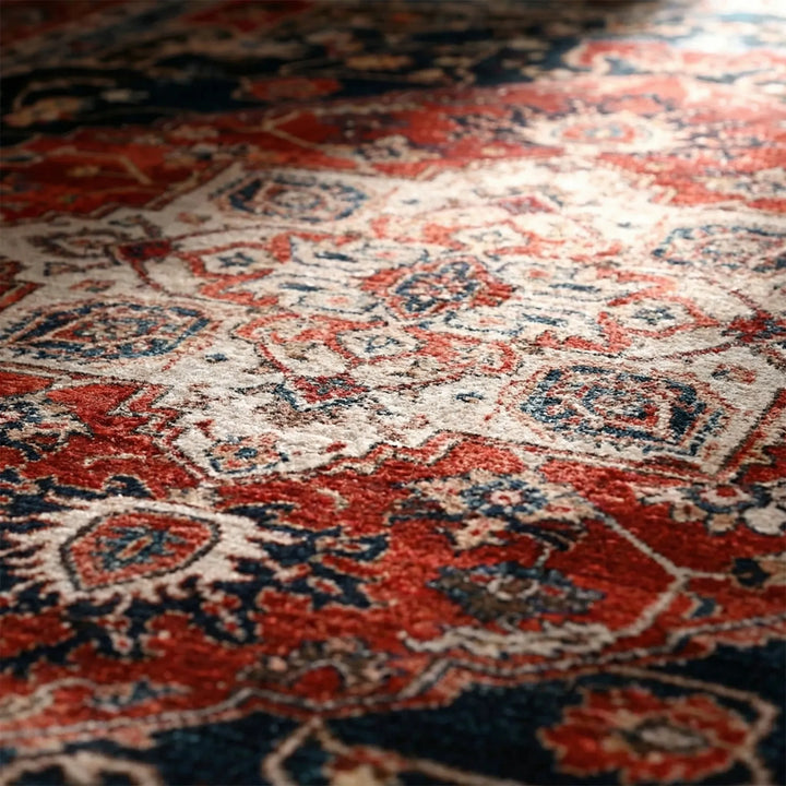 Teppich Mit Orientalischem Muster - Heritara