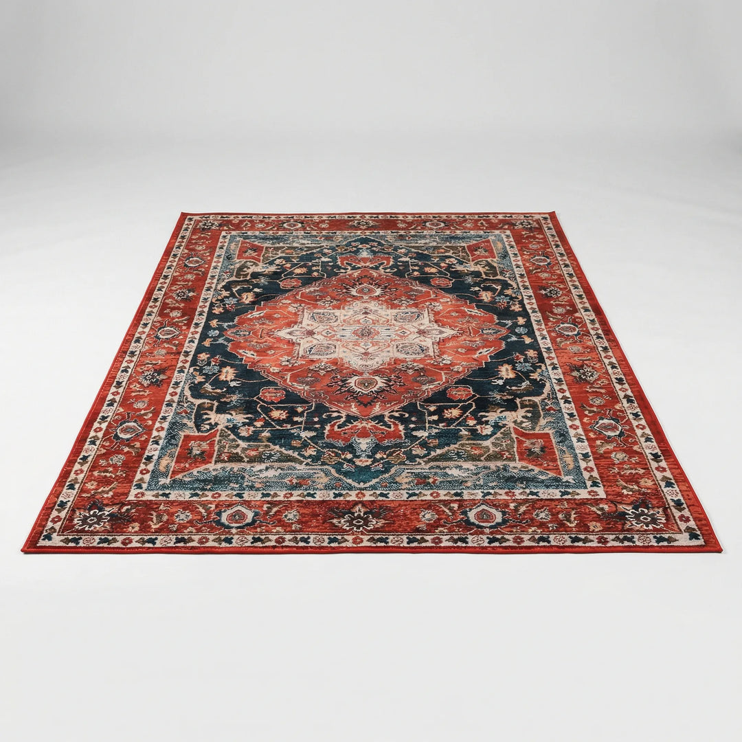 Teppich Mit Orientalischem Muster - Heritara