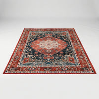 Teppich Mit Orientalischem Muster - Heritara
