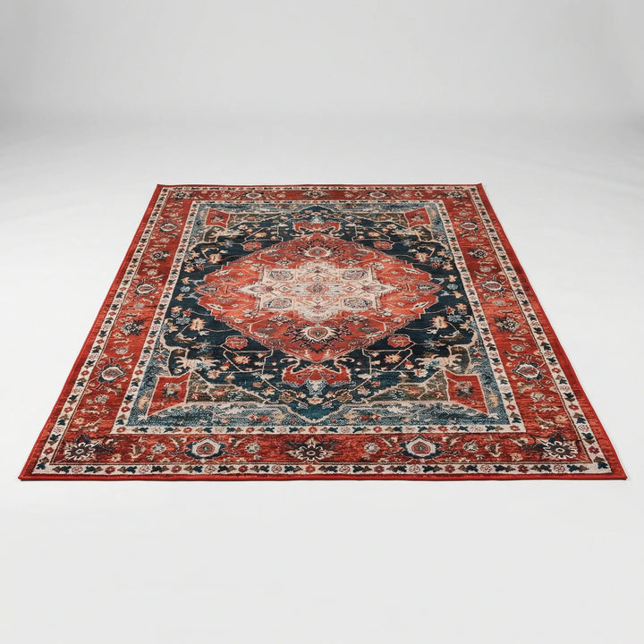 Teppich Mit Orientalischem Muster - Heritara