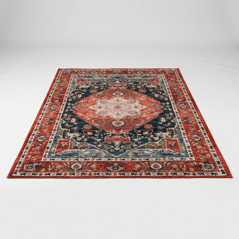 Teppich Mit Orientalischem Muster - Heritara