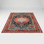 Teppich Mit Orientalischem Muster - Heritara