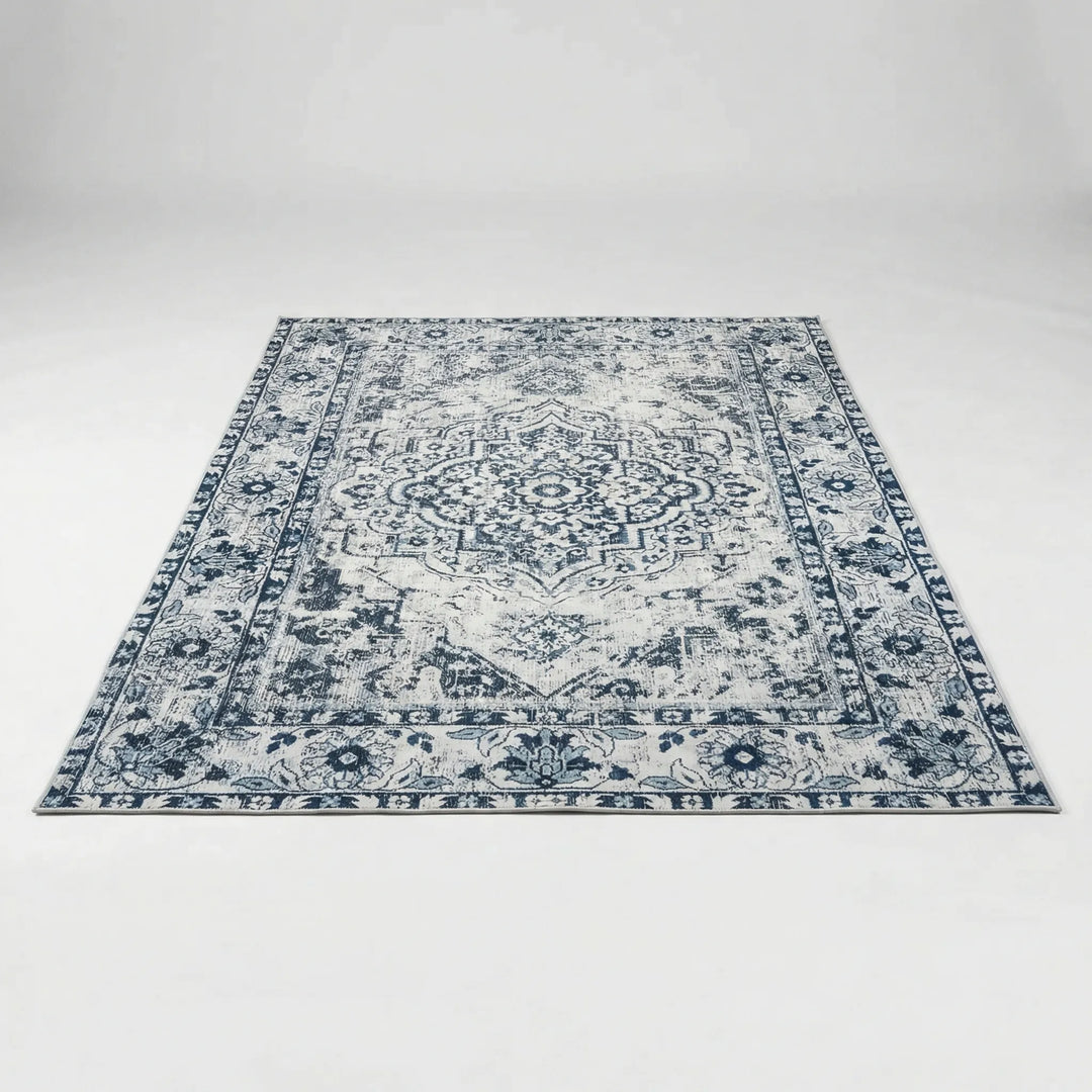 Teppich Mit Orientalischem Muster - Heritara