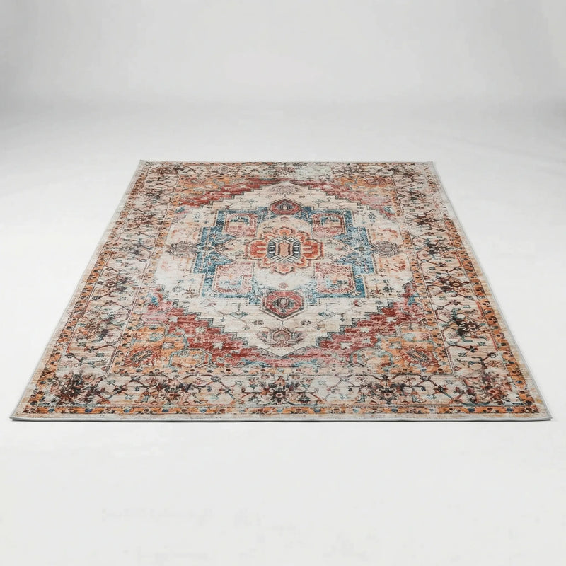Teppich Mit Orientalischem Muster - Heritara