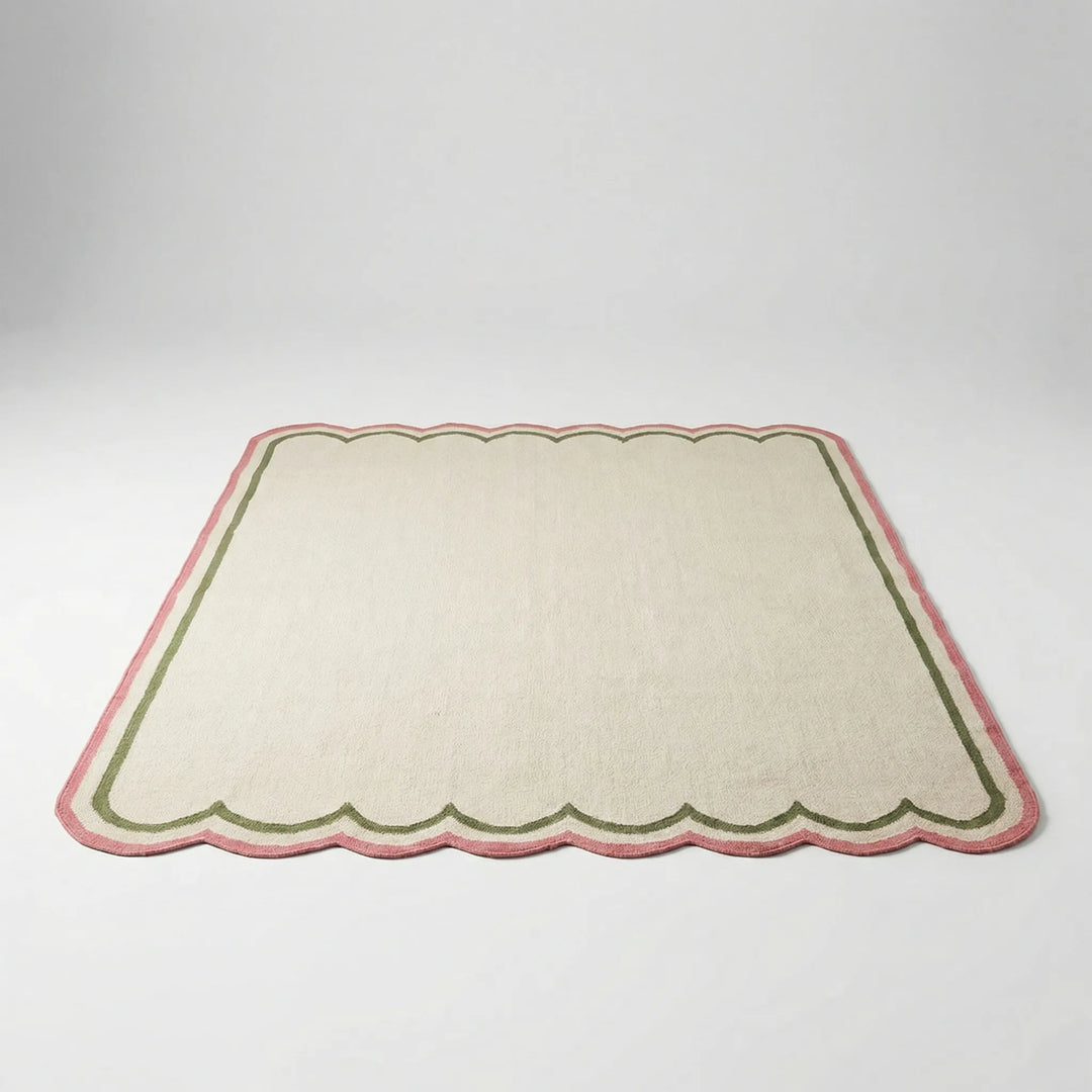 Teppich Mit Retro-Wolkenmuster - Skylune