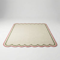 Teppich Mit Retro-Wolkenmuster - Skylune