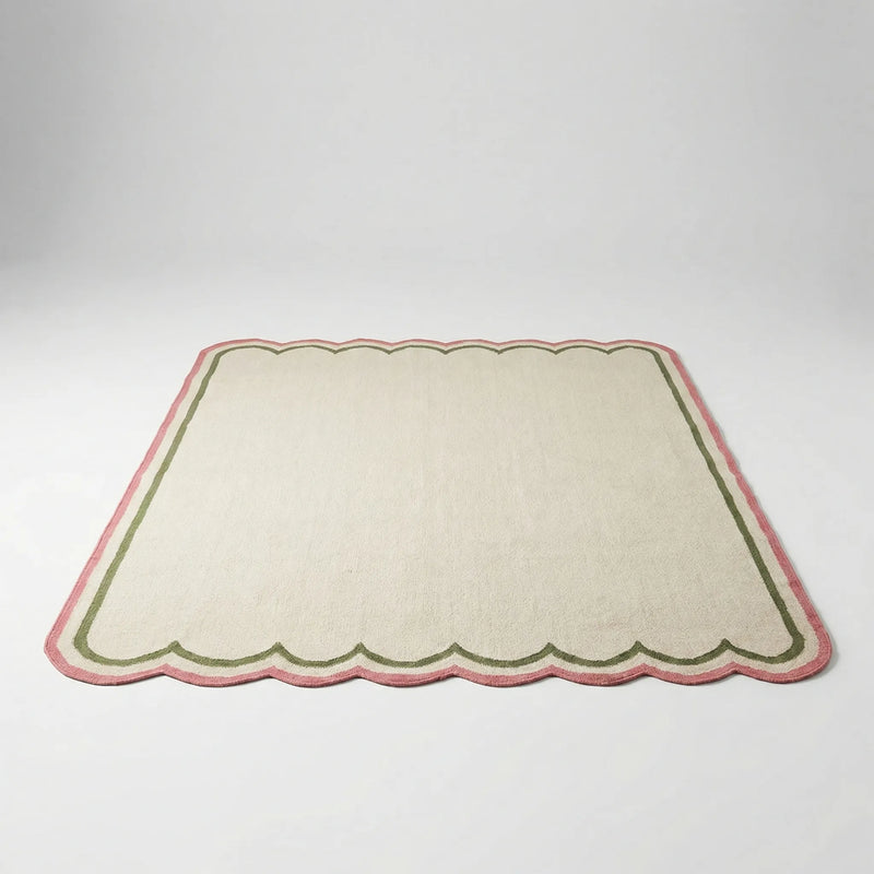 Teppich Mit Retro-Wolkenmuster - Skylune