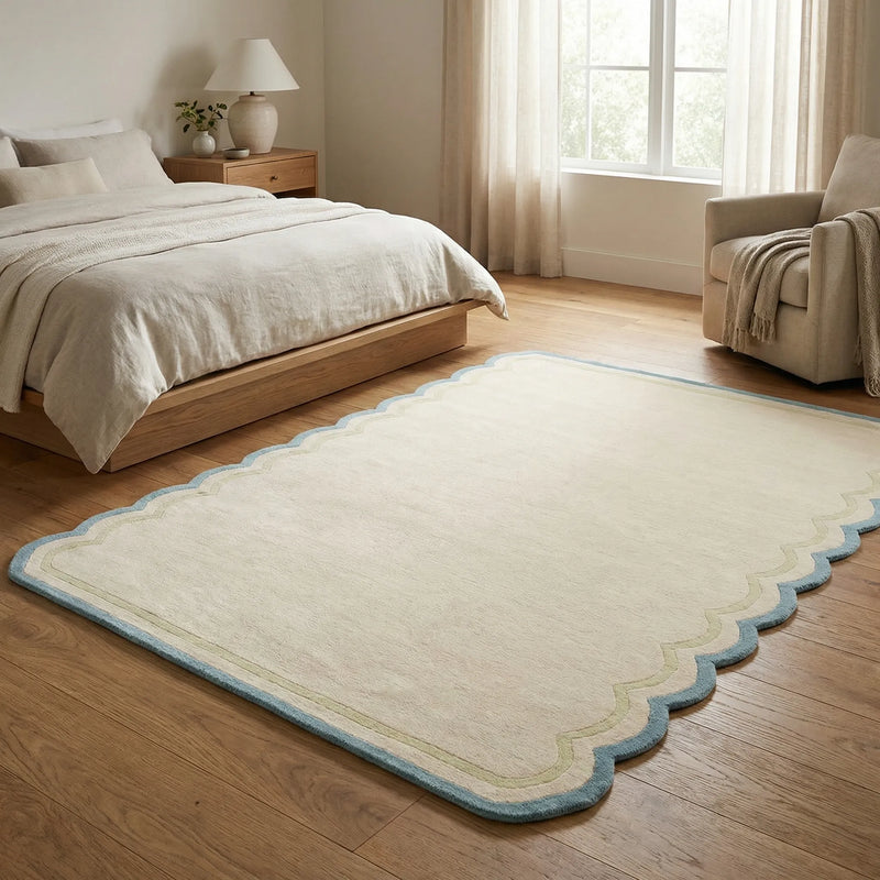 Teppich Mit Retro-Wolkenmuster - Skylune