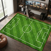 Teppich Mit Sportmotiv - Pitchlyr