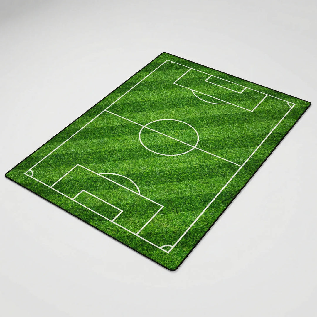 Teppich Mit Sportmotiv - Pitchlyr