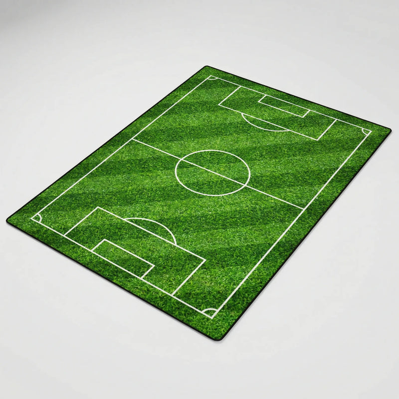 Teppich Mit Sportmotiv - Pitchlyr
