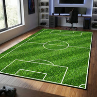 Teppich Mit Sportmotiv - Pitchlyr