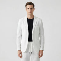Textured Blazer And Trouser Two-Piece Set - Harvey