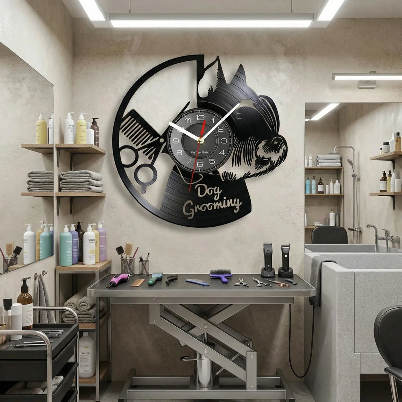 Thematische Wanduhr - PawHora
