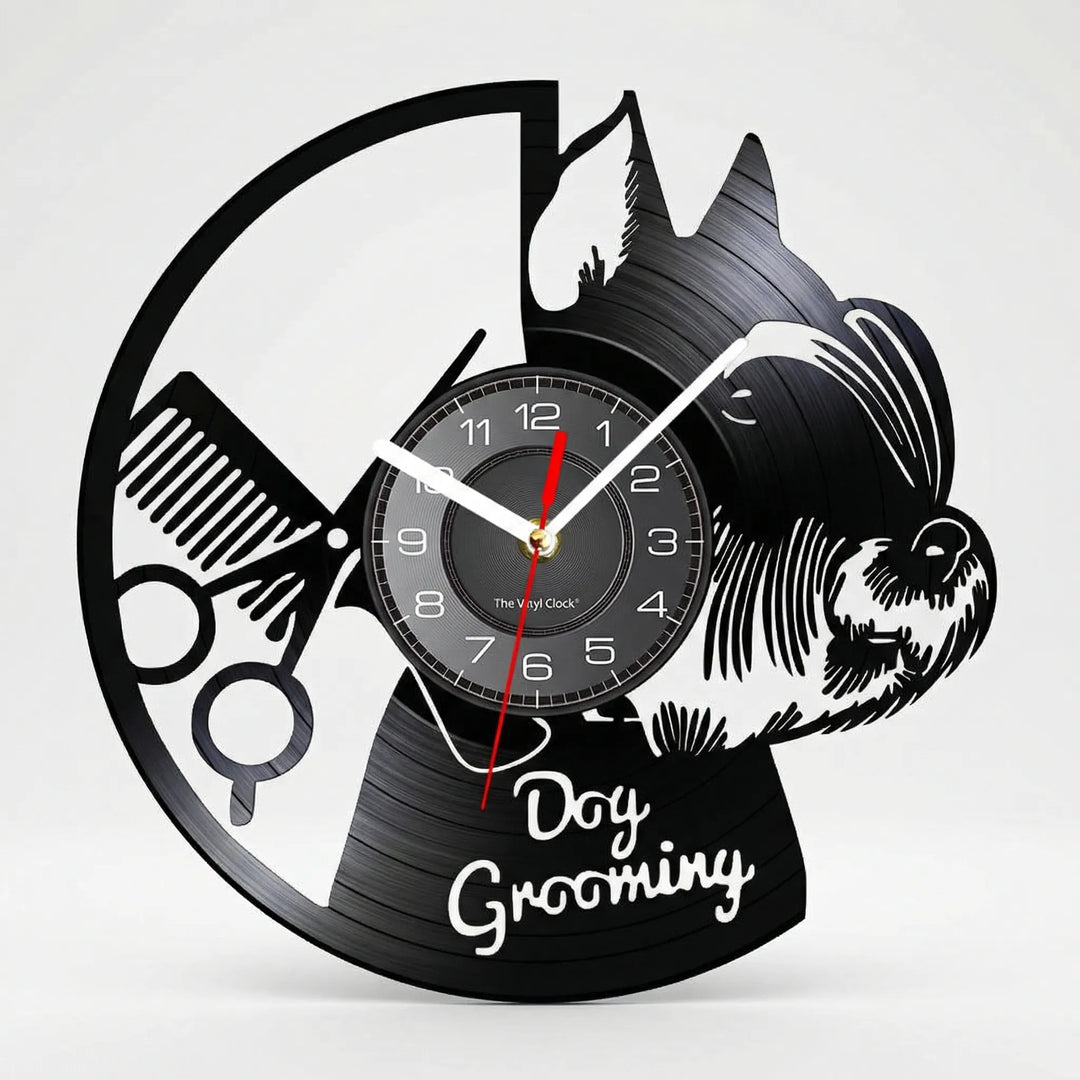 Thematische Wanduhr - PawHora