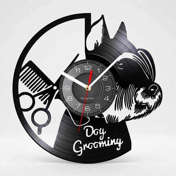 Thematische Wanduhr - PawHora