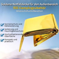 Multifunktionale Notfalldecke und Isolationsdecke - ThermaShield Poncho