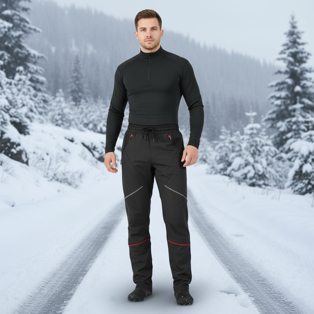 Thermische Fleece-Hosen - Trevor