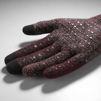 Thermische Gestrickte Handschuhe - CozyConnect
