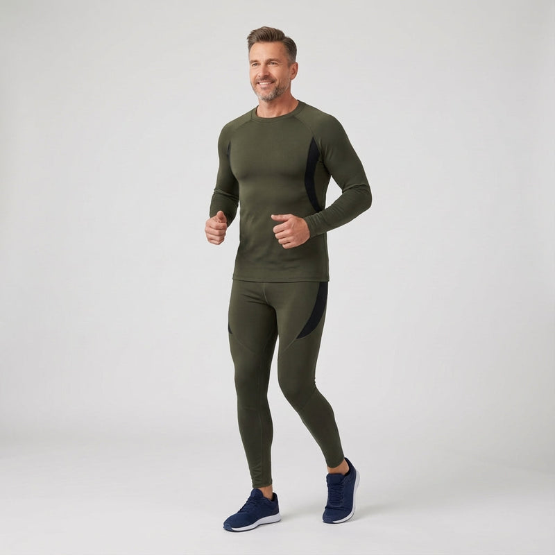Thermisches Sportset Mit Fleece - Dennis