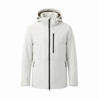 Thermo-Windbreaker Mit Kapuze -  Wyndrix