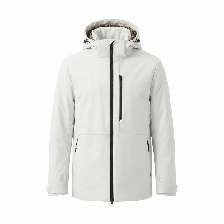 Thermo-Windbreaker Mit Kapuze -  Wyndrix