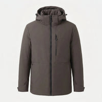 Thermo-Windbreaker Mit Kapuze -  Wyndrix