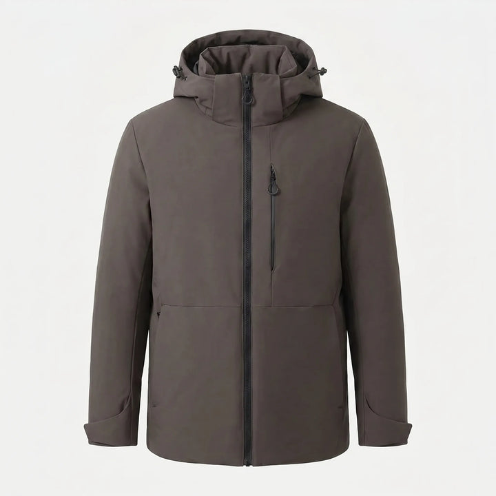 Thermo-Windbreaker Mit Kapuze -  Wyndrix