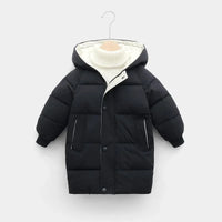 Thickly Padded Children's Jacket For Autumn And Winter - Mercedes