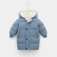 Thickly Padded Children's Jacket For Autumn And Winter - Mercedes