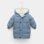 Thickly Padded Children's Jacket For Autumn And Winter - Mercedes