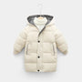 Thickly Padded Children's Jacket For Autumn And Winter - Mercedes