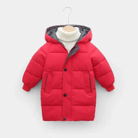 Thickly Padded Children's Jacket For Autumn And Winter - Mercedes