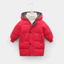 Thickly Padded Children's Jacket For Autumn And Winter - Mercedes